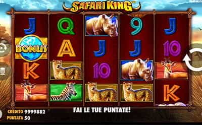 Safari King mobile