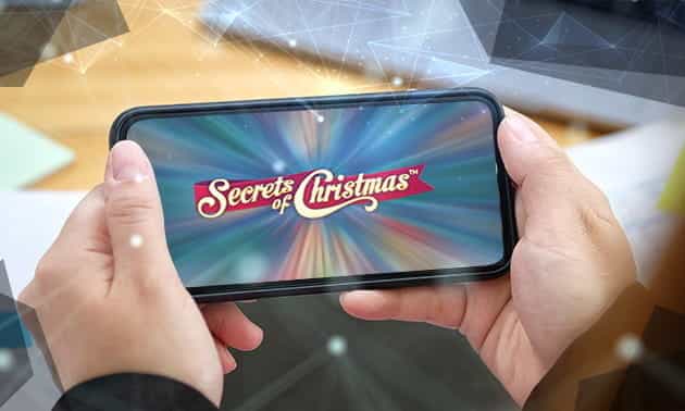 Slot Secrets of Christmas, sviluppata da NetEnt