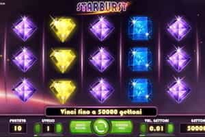 Il gameplay di una slot casinò low stakes durante una sessione di gioco.