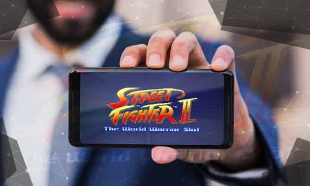Slot Street Fighter 2, sviluppata da NetEnt