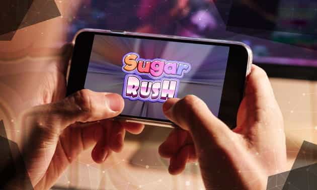 Slot Sugar Rush, sviluppata da Pragmatic Play