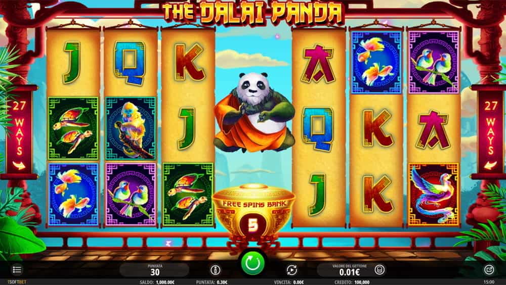 The Dalai Panda gratis: la demo