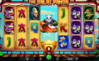 The Dalai Panda mobile