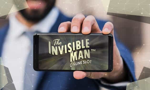 Slot The Invisible Man, sviluppata da NetEnt
