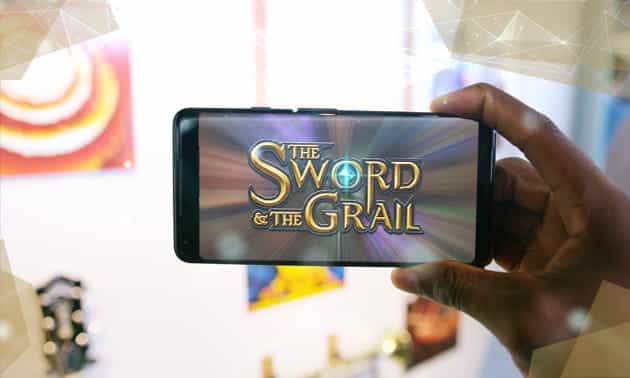 Slot The Sword and the Grail, sviluppata da Play’n GO