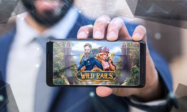 Slot Wild Rails, sviluppata da Play’n GO