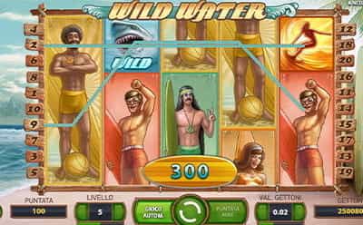 Wild Water giro bonus