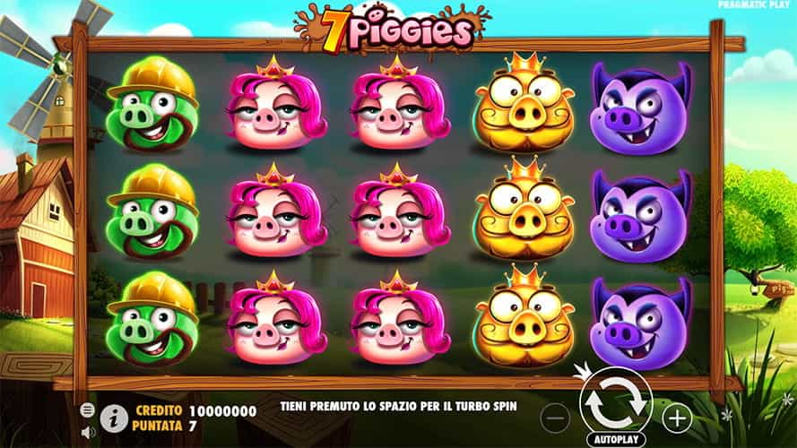 7 Piggies gratis: la demo