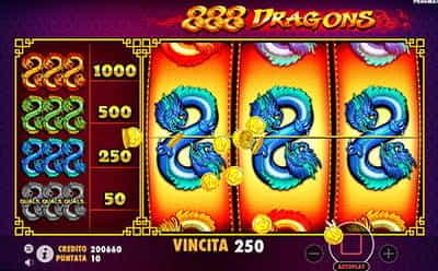 888 Dragons giri gratis