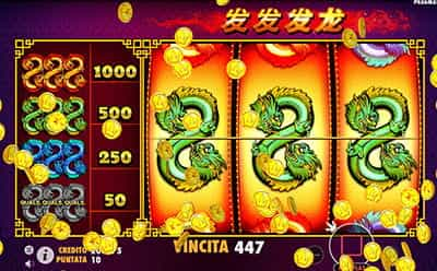 888 Dragons giro bonus