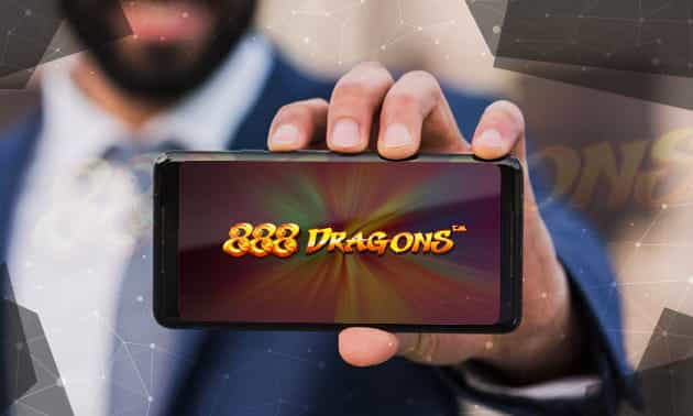 Slot 888 Dragons, sviluppata da Pragmatic Play