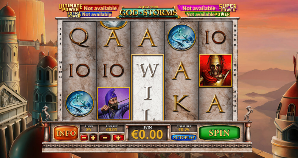 Age of the Gods - God of Storms gratis: la demo
