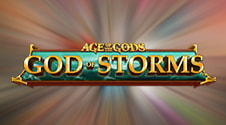 La slot Age of the Gods: God of Storms