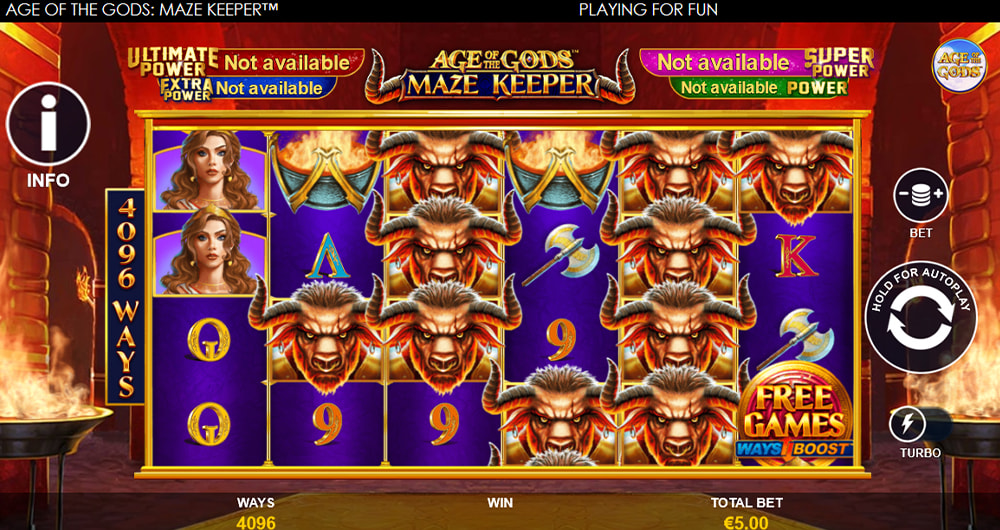 Age of the Gods Maze Keeper gratis: la demo