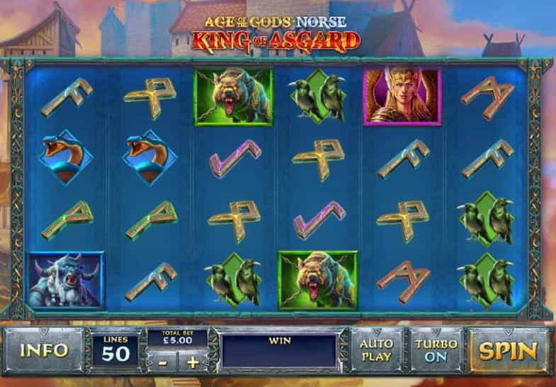 Age of the Gods Norse King of Asgard Slot