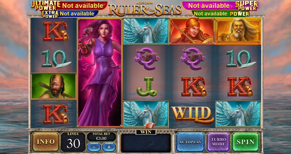 Age of the Gods: Ruler of the Seas gratis: la demo