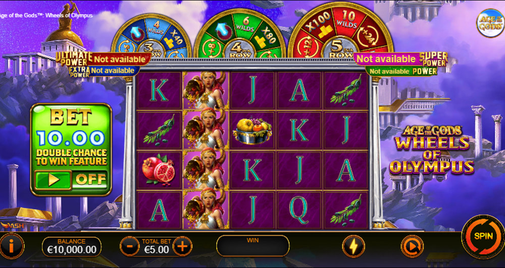 Age of the Gods: Wheels of Olympus gratis: la demo