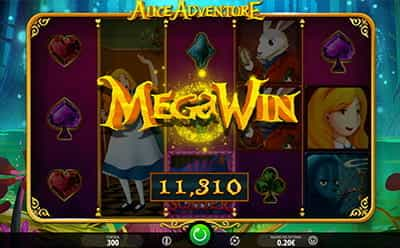 Alice Adventure giri gratis