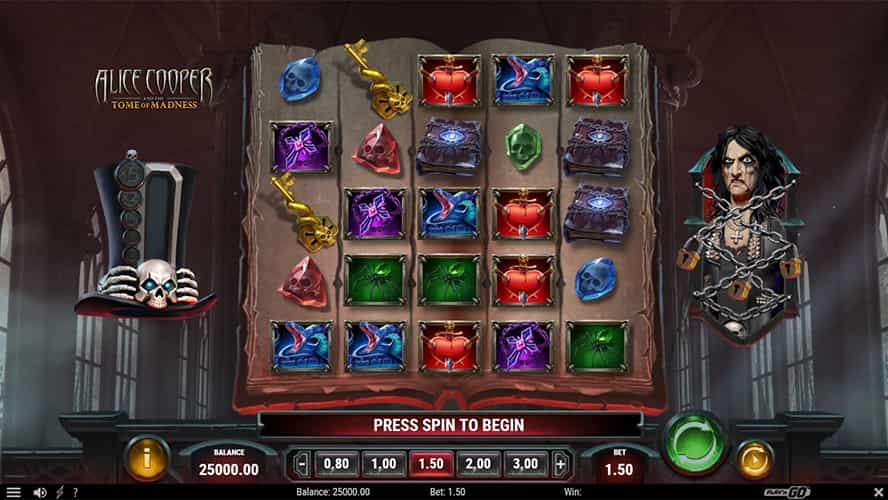 Alice Cooper and the Tome of Madness gratis: la demo