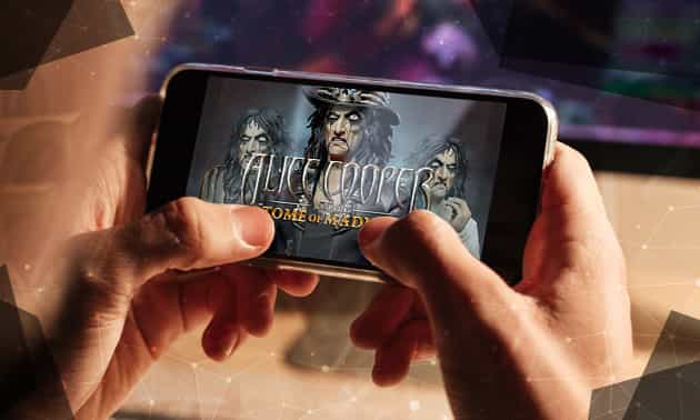 Slot Alice Cooper and the Tome of Madness, sviluppata da Play'n GO