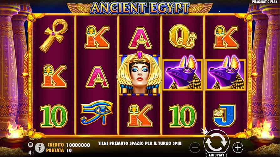 Ancient Egypt gratis: la demo