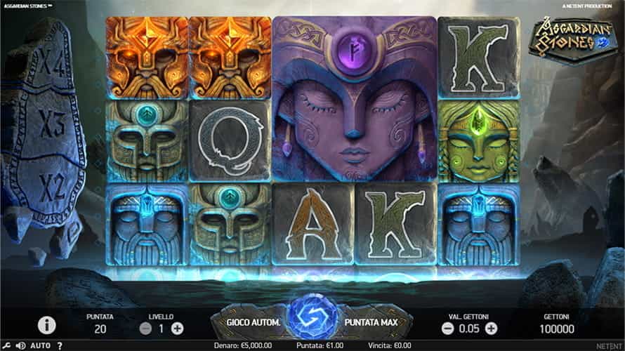 Asgardian Slot gratis: la demo