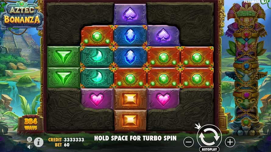 Aztec Bonanza gratis: la demo