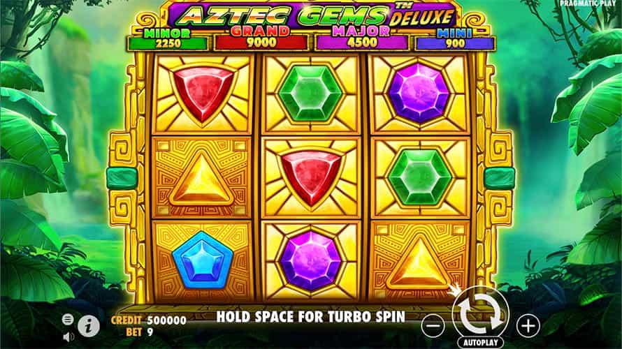 Aztec Gems Deluxe gratis: la demo