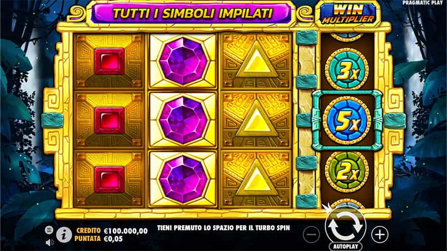 Aztec Gems gratis: la demo