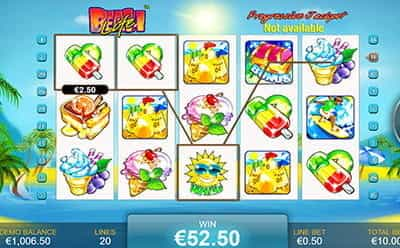 Il jackpot progressivo di Beach Life