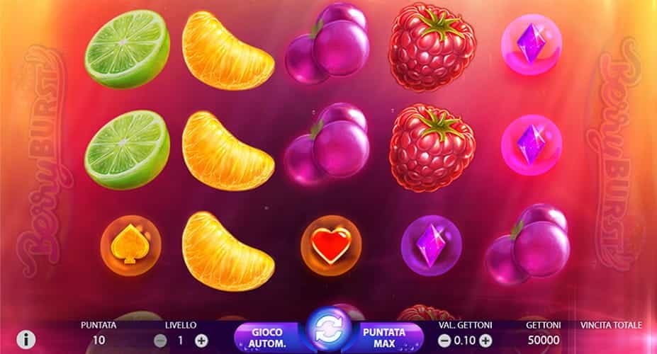 Berry Burst gratis: la demo