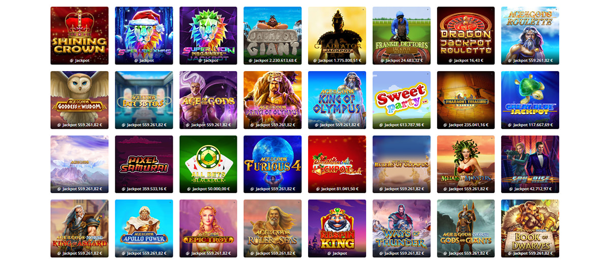 Una panoramica delle slot di Betsson