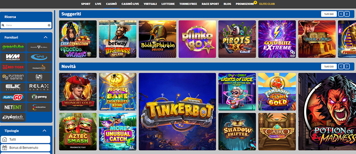 Una panoramica delle slot di Betway