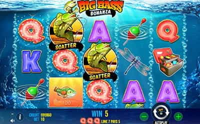 Big Bass Bonanza giri gratis