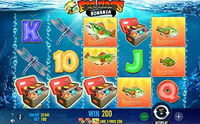 Big Bass Bonanza giro bonus