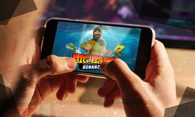 Slot Big Bass Bonanza, sviluppata da Pragmatic Play