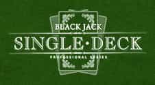 Blackjack Single Deck di NetEnt