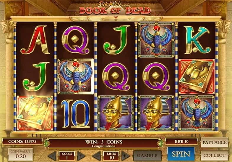 Book of Dead Slot Demo