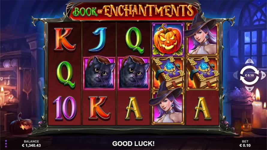 Demo gratuita della slot Book of Enchantments