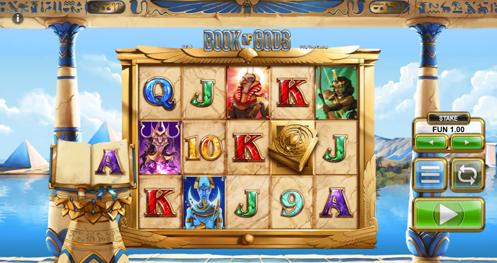 Book of Gods gratis: la demo