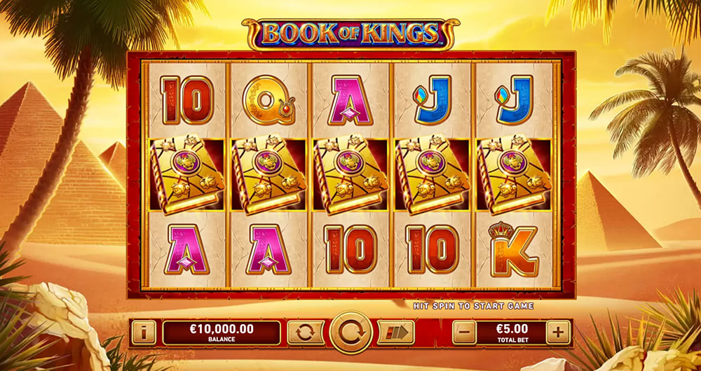 Book of Kings gratis: la demo