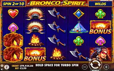 Bronco Spirit giri gratis