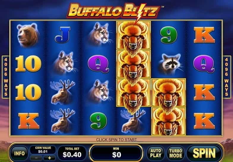 Buffalo Blitz Slot Demo Game