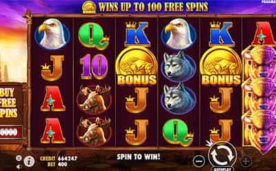 Buffalo King giro bonus