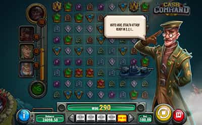 Cash of Command bonus casuale