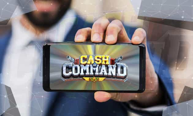 SLot Cash of COmmand, sviluppata da PLay'n GO