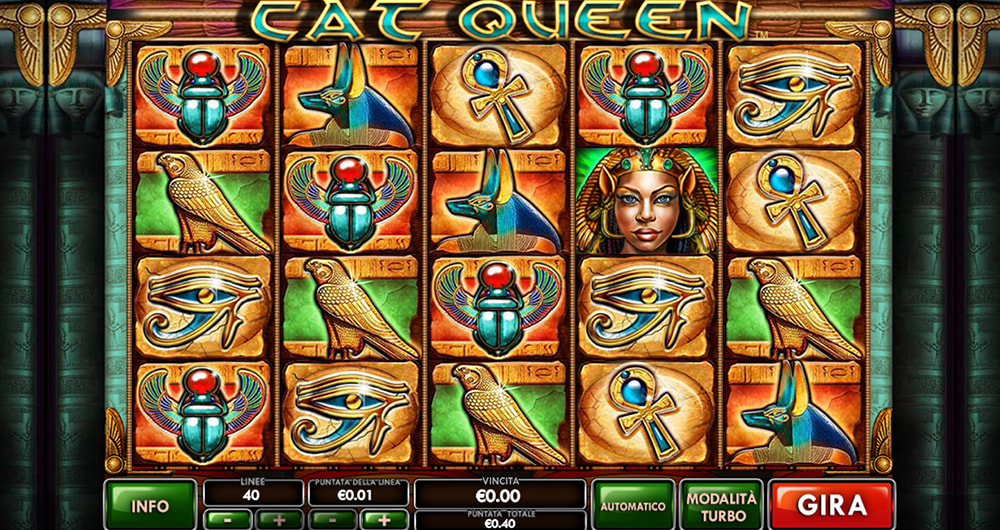 Cat Queen gratis: la demo