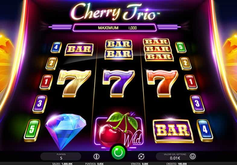 Cherry Trio gratis: la demo