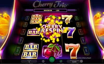 Cherry Trio giri gratis