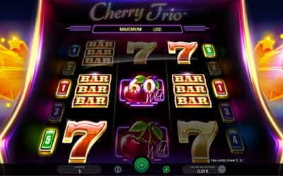 Cherry Trio giro bonus